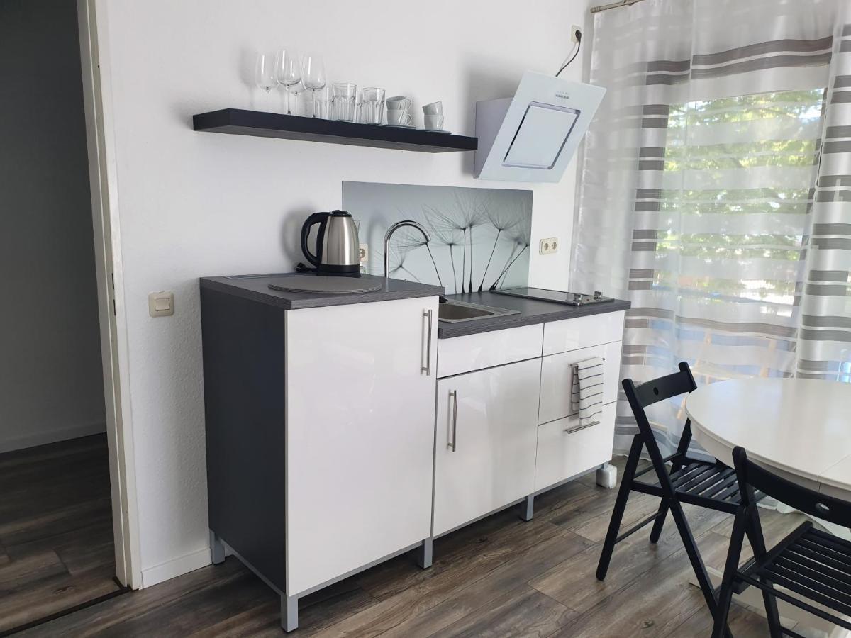 City Apartment, 27 Qm, 2 Personen, High Sp Wlan Paderborn Eksteriør billede
